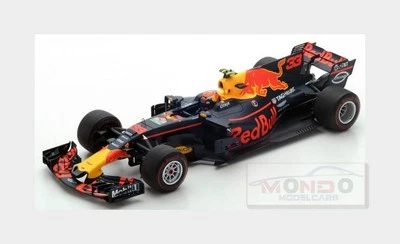 1:18 Spark Red Bull F1 Rb13 #33 Winner Malaysian Gp 2017 M.Verstappen 18S311 Mod - Immagine 1 di 2