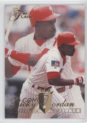 1994 Flair Ricky Jordan #414 - Image 1 of 2