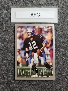 1993 Fleer - Todd Marinovich #143 - Picture 1 of 2