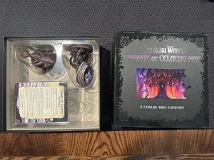 Cthulhu Wars Board Game Library at Celaeno Map with 6-8 Player Expansion - Picture 1 of 3