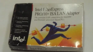 PCLA8220B I New Intel EtherExpress PRO/10+ LAN Adapter for Intel486 PC & Pentium - Picture 1 of 4