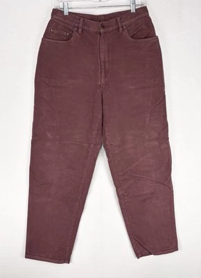 LL Bean Women’s Size 12 High Waisted Stretch Jeans Straight Leg Soft Cotton - Image 1 of 4