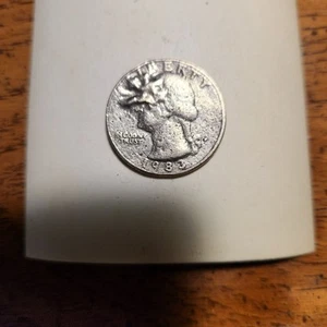 Quarter Mint Error Bubble Plating Blister Coin 1983 P Philadelphia - Picture 1 of 2