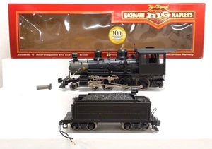 Bachmann 81099 G Scale Unlettered 4-6-0 Steam Locomotive & Tender EX/Box - Picture 1 of 6