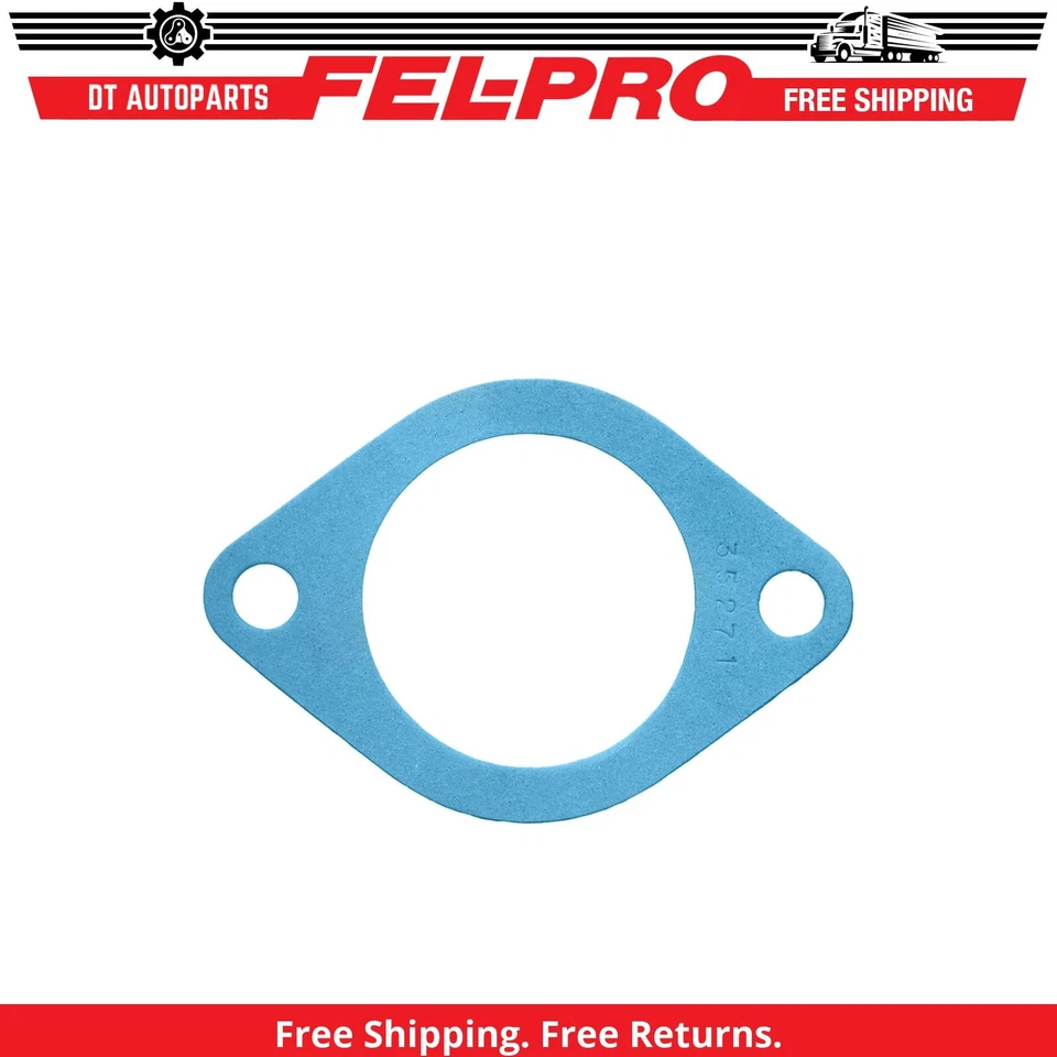 Junta de salida de refrigerante de motor V8 de 6,2 L Fel-Pro 1983 para Chevrolet C30 1982-1986 Foto 1 de 1