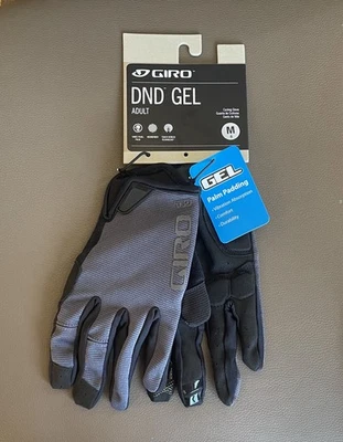 Guantes de ciclismo de gel Giro DND - M. (G14) NUEVOS CON ETIQUETAS Foto 1 de 4