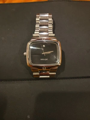 Nixon The Player Watch  Black/Silver. Needs New Battery  - image 1 of 3