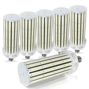 6X 300W LED Corn Light E39 Mogul Base 5000K Commercial Warehouse Garage Lighting - Picture 1 of 12