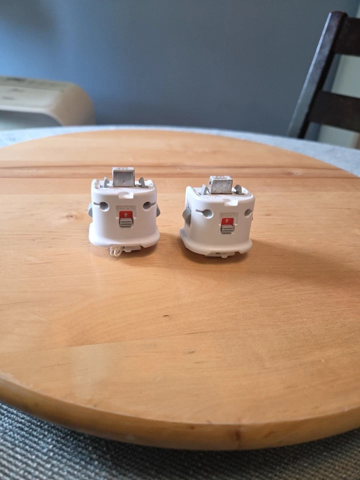 2 Official Genuine Nintendo Wii Motion Plus Adapter OEM MotionPlus Set Of 2 - Image 1 of 4