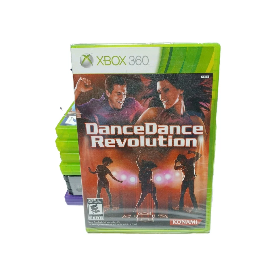 SEALED Dance Dance Revolution (Microsoft Xbox 360, 2010) BRAND NEW - Image 1 of 4