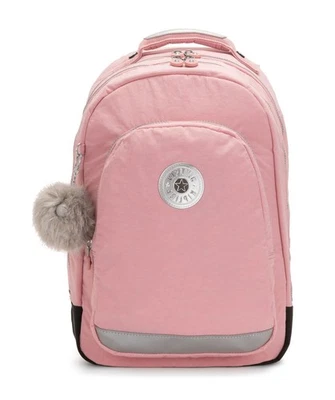 kipling Back To School Class Room Large Backpack Rucksack Rucksack Bridal Rose - Bild 1 von 4