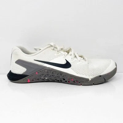Nike Mujer Metcon 4 924593-105 Blanco Zapatos para Correr Tenis Talla 7 Foto 1 de 4