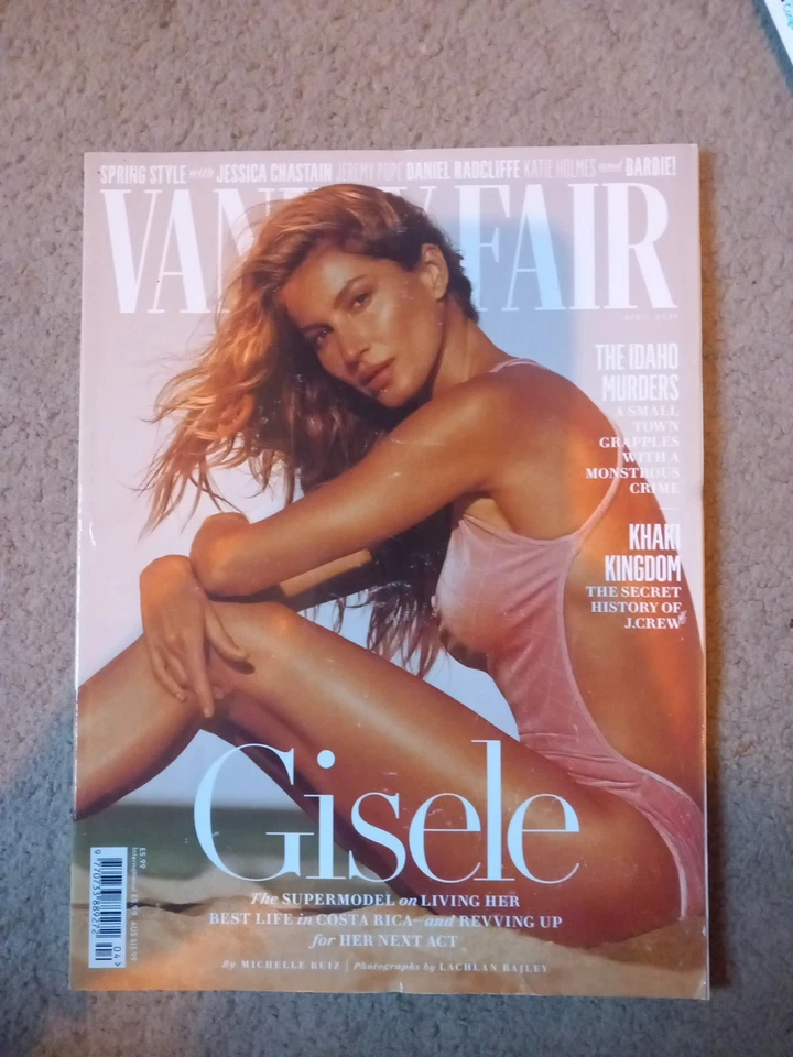 VANITY FAIR GISELE BUNDCHEN COVER APRIL 2023 - Image 1 of 1