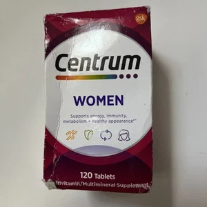 Centrum Multivitamin for Women - 120 tablets - EXP 02/26 - Picture 1 of 4