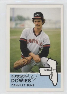 1982 Fritsch Midwest League Stars of Tomorrow Butch Dowies #85 - Image 1 of 2