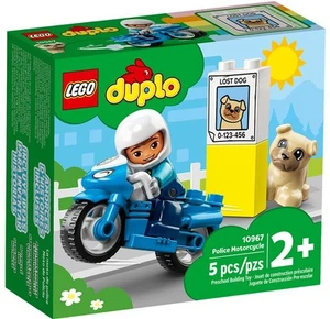 LEGO 10967 Duplo Police Motorcycle - Picture 1 of 2