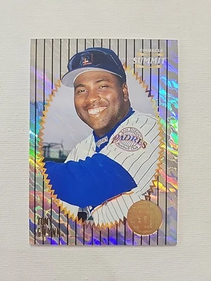 Pinnacle Summit 1996 - Tony Gwynn #134 por encima y más allá Foto 1 de 3