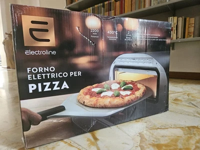 forno per pizza elettrico - Immagine 1 di 3