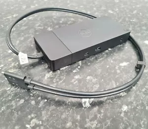 Dell WD19DCS Dual USB-C Performance Docking Station With 240W PSU K20A001 K20A - Picture 1 of 1
