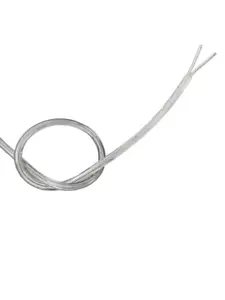 0,75 mm x 2-adrig klar Flexkabel Draht 6 Ampere Nennleistung - Bild 1 von 1
