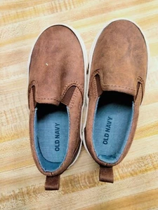 Old Navy Kinder Kunstleder Schuhe Größe 7 - Bild 1 von 3