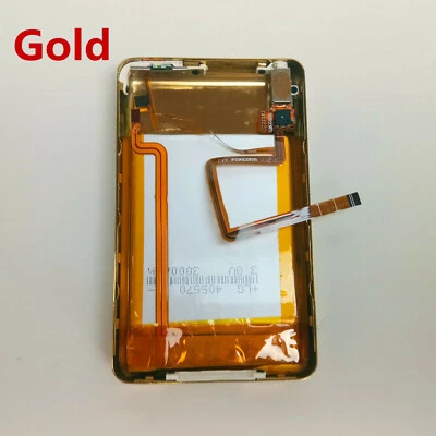 Bateria 3800mA + kits de atualização de capa traseira dourada iPod Video 30GB clássico 160GB fino - Imagem 1 de 4