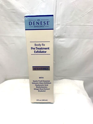 Exfoliante pretratamiento Dr.Denese SkinScience Body Rx-8 fl oz*nuevo-caja dañada Foto 1 de 4