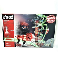 K'Nex Thrill Rides Web Weaver Roller Coaster Building Set 439 Piece