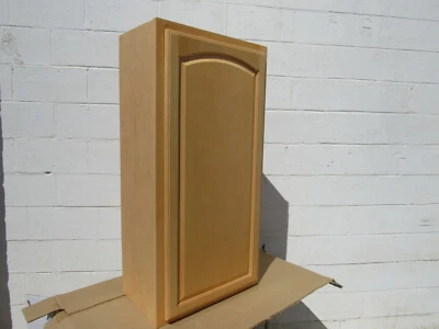 MUEBLE DE PARED DE BAÑO DE COCINA 21" X 42" X 12" W2142 MADERA MACIZA ABEDUL **NUEVO EN CAJA** Foto 1 de 4