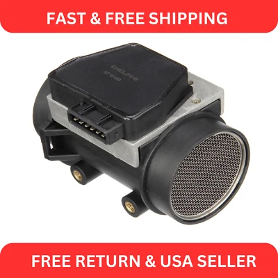 Sensor de flujo de masa de aire Delphi AF10199 para 89-95 Volvo 240 244 245 740 760 780 940 Foto 1 de 4