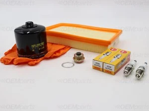 Air / Racing Oil Filter, Spark plug, Drain Plug CAGIVA ELEFANT 750 (1994-1997) - Picture 1 of 12