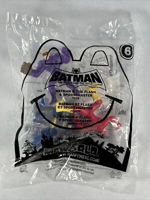 2011 McDonalds | Batman - The Brave and the Bold | #6 Happy Meal Toy - Imagem 1 de 2