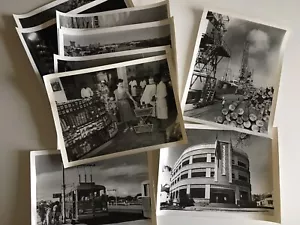 lot 12 photo sites et monuments de Léopoldville Kinshasa Congo 22x17 c.1952 - Imagen 1 de 14