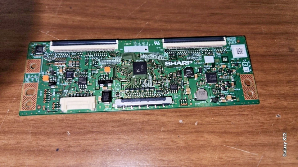 PLACA SAMSUNG T-CON RUNTK5246TPZZ EXTRAÍDA DEL MODELO UN40EH5300FXZA VER HH02 Foto 1 de 1