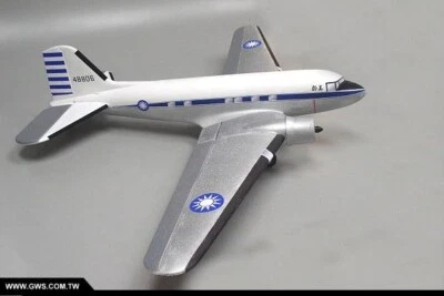 C-47 / DC-3 ARF RC AIRPLANE ELECTRIC POWERED PARK FLYER  - Image 1 of 4