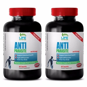 immune support dietary supplement - ANTI PARASITE COMPLEX 1500MG 2B - papaya lea - Picture 1 of 12