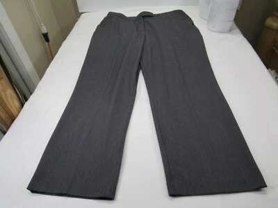 Pantalones de vestir Investments para mujer 18W cortos [36W 46 caderas 28,5L] pantalones pantalones grises Foto 1 de 4