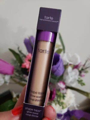 Tarte Shape Tape Glow Wand Highlighter "Alight" 0.20oz/6.0 ml Full size NIB - Image 1 of 4