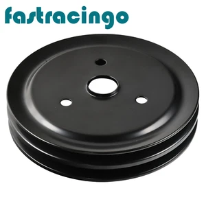 Crankshaft Pulley Double Groove Short Water Pump For Chevy SBC 283 350 400 SWP - Bild 1 von 6