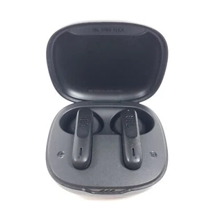 JBL Vibe Flex Bluetooth Noise Cancelling Earphones Earbuds - Black - Photo 1 sur 6