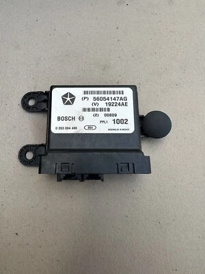 Jeep Grand Cherokee Dodge Durango 2011-2013 módulo de asistencia de estacionamiento 56054147AG fabricante original Foto 1 de 4