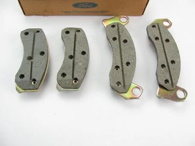 NEW OEM FRONT Brake Pads For 1981-1994 Lincoln Town Car Ford # F4AZ-2001-A - Image 1 of 3