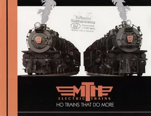 catalogo MTH 2005 Electric Trains HO USA Brochure E cc - Imagen 1 de 2
