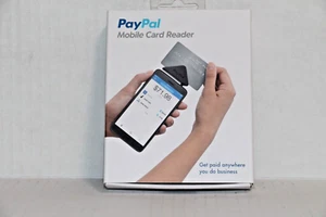 Lector de tarjetas de crédito móvil PayPal iOS Android Windows dispositivos compatibles caja abierta - Imagen 1 de 11