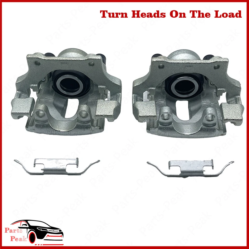 2Pc For BMW E90 323i 325i 325xi 328xi X1 Rear LH & RH Brake Caliper with Bracket - Image 1 of 4