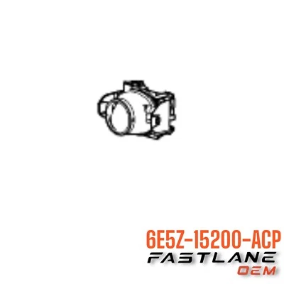 2006-2019 FORD FUSION, FLEX, EDGE, MKT, MKS ПРОТИВОТУМАННАЯ ЛАМПА НОВАЯ ОТ ОРИГИНАЛЬНОГО ПРОИЗВОДИТЕЛЯ 6E5Z-15200-ACP - Изображение 1 из 4