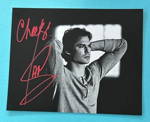 Ian Somerhalder - Vampire Diaries - signed, original Autogramm !!! - Bild 1 von 1