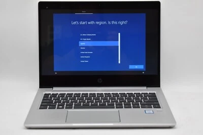 14" HP PROBOOK 430 G6 Laptop i3-8145U @ 2.10GHz 4GB RAM 256GB SSD WIN10 *LEIA - Imagem 1 de 4