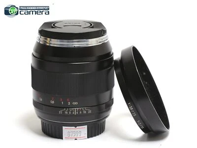 Zeiss Distagon 28mm F/2 ZE T* Lens Canon Mount - Image 1 of 4