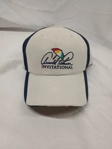 Arnold Palmer Invitational Hat Cap Bay Hill Collection. Imperial. Blue / Ivory - Picture 1 of 8